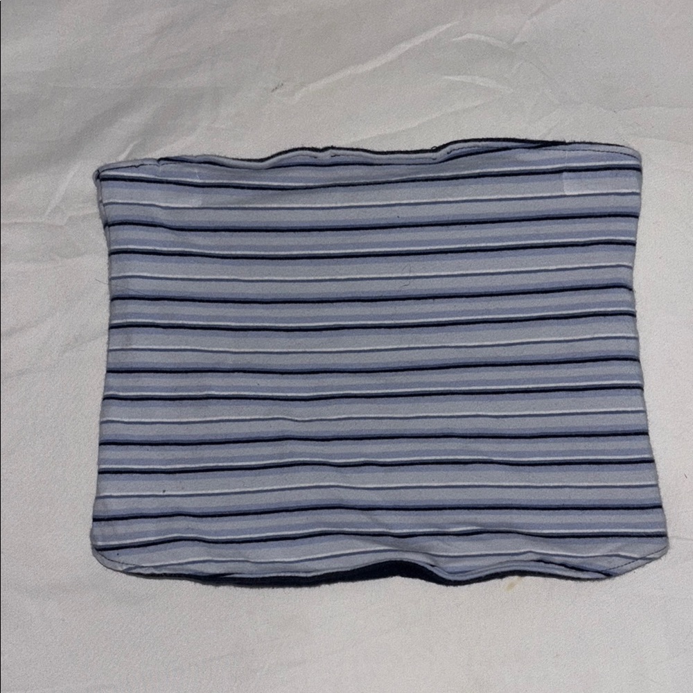 Striped Reversible Tube Top